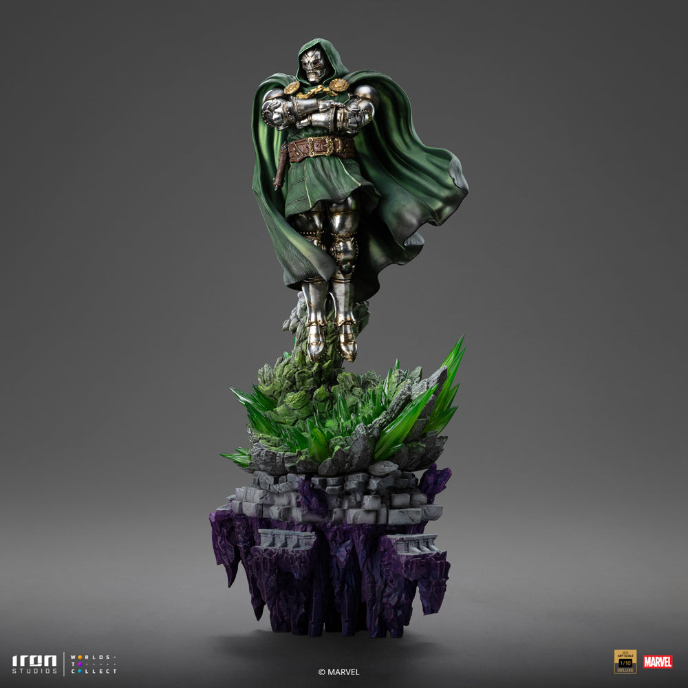 Statue Doctor Doom Deluxe - Infinity Gauntlet Diorama - BDS Art Scale 1/10 - Iron Studios