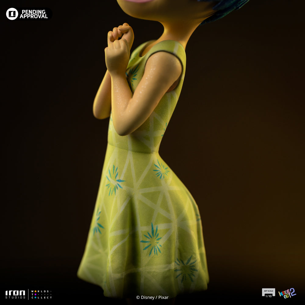 Joy - Inside Out 2 - Art Scale 1/10 - Iron Studios