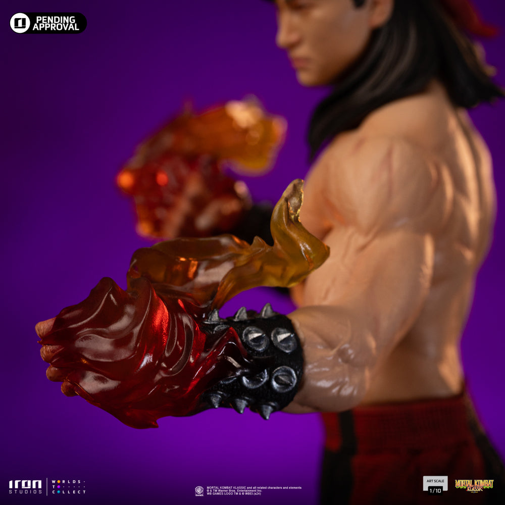 Statue Liu Kang - Mortal Kombat - Art Scale 1/10 - Iron Studios