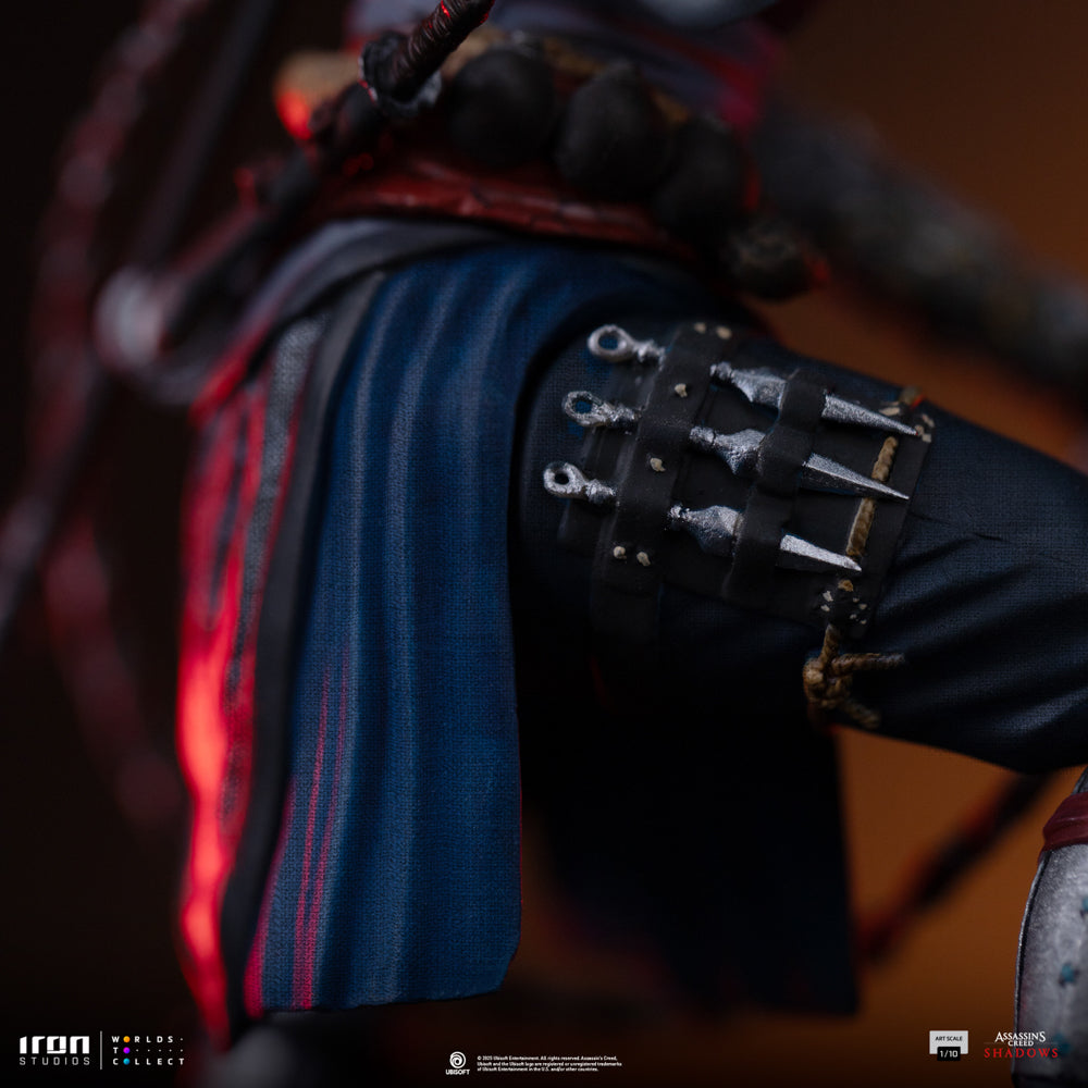 Statue Naoe  Assassin's Creed Shadows  Art Scale 1/10  Iron Studios