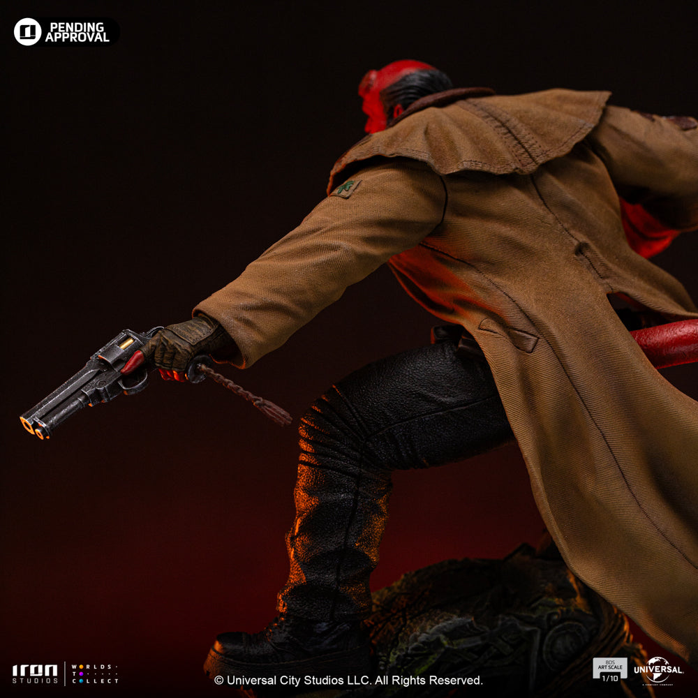 Digital Pre-Order - Statue Hellboy - Hellboy 2: The Golden Army - Art Scale 1/10 - Iron Studios