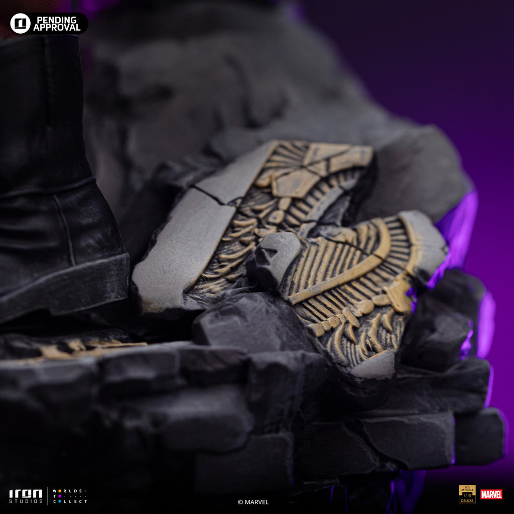 Statue Hulk Deluxe - Infinity Gauntlet Diorama - BDS Art Scale 1/10 - Iron Studios