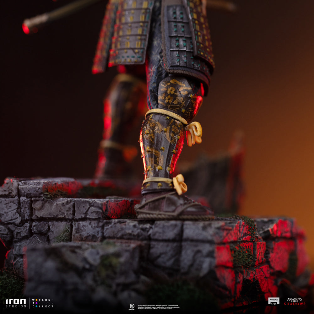 Statue Yasuke  Assassin's Creed Shadows  Art Scale 1/10  Iron Studios