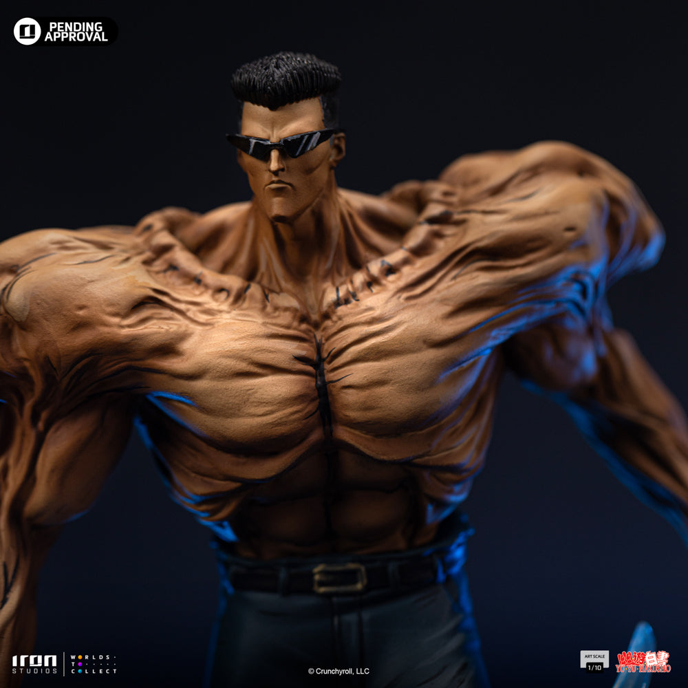 Statue Toguro - Yu Yu Hakusho - Art Scale 1/10 - Iron Studios