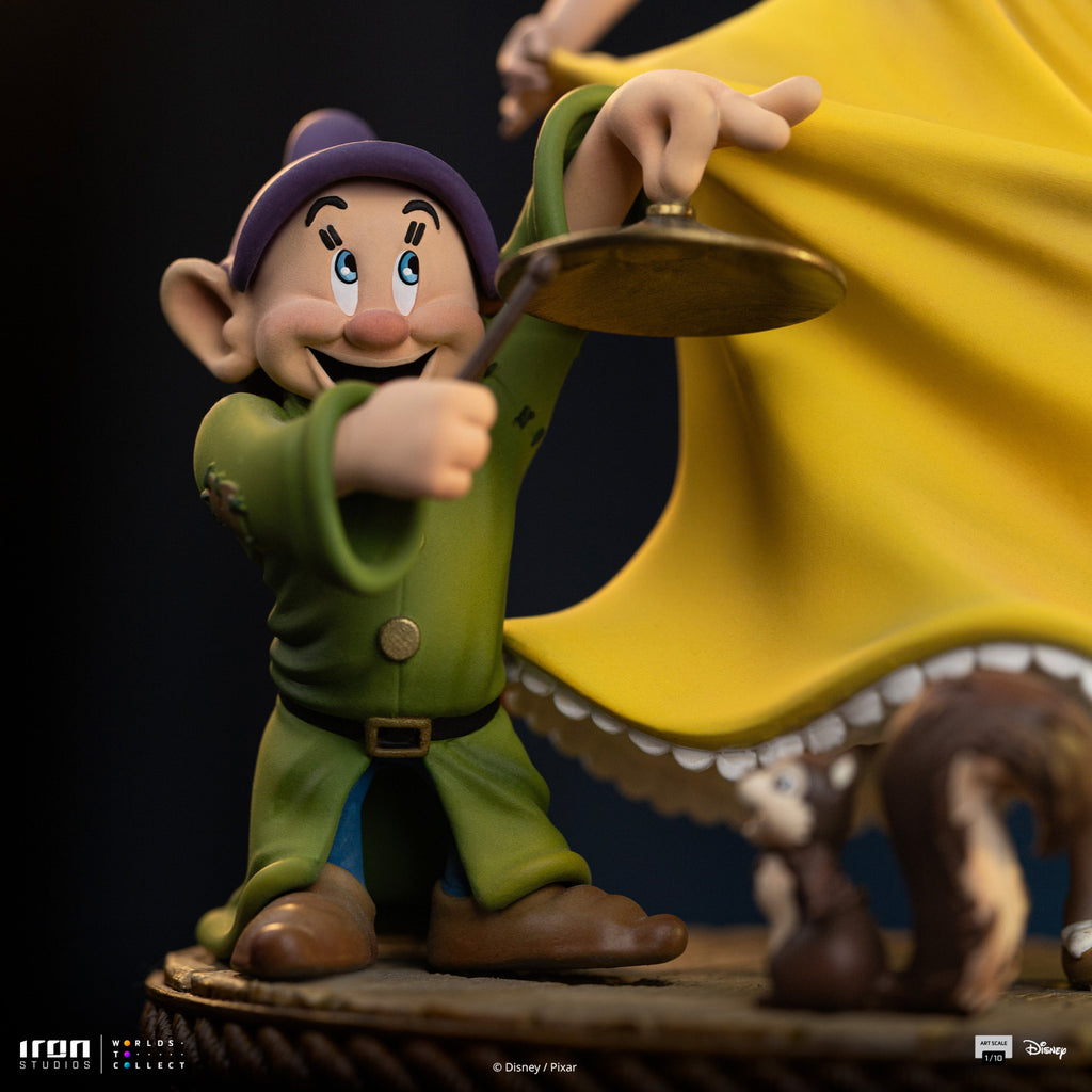 Statue Snow White - Snow White and the Seven Dwarves - Art Scale 1/10 - Iron Studios