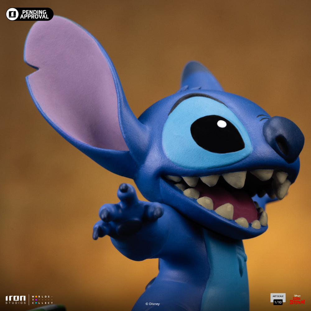 Statue Stitch - Lilo and Stitch - Art Scale 1/10 - Iron Studios