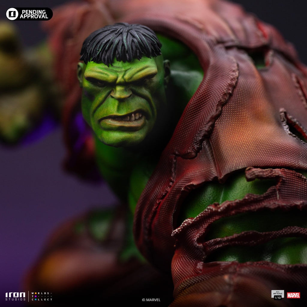 Statue Hulk - Infinity Gauntlet Diorama - BDS Art Scale 1/10 - Iron Studios