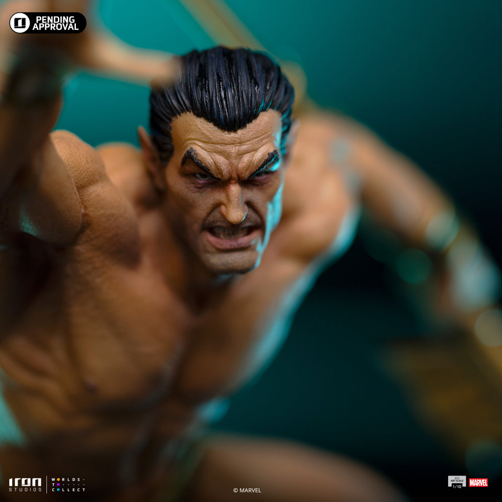 Statue Namor - Infinity Gauntlet Diorama - BDS Art Scale 1/10 - Iron Studios
