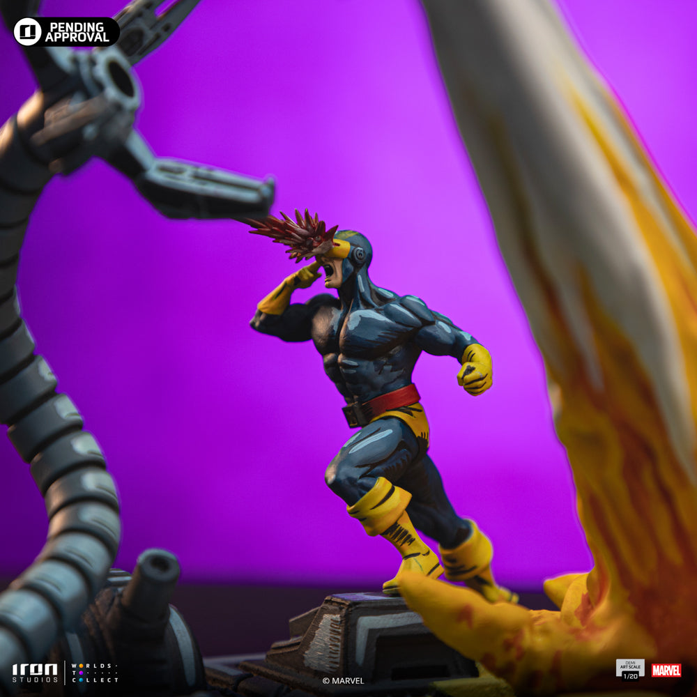 Statue X-Men Danger Room Diorama A (Comics Version) - X-Men - Demi Art Scale 1/20 - Iron Studios