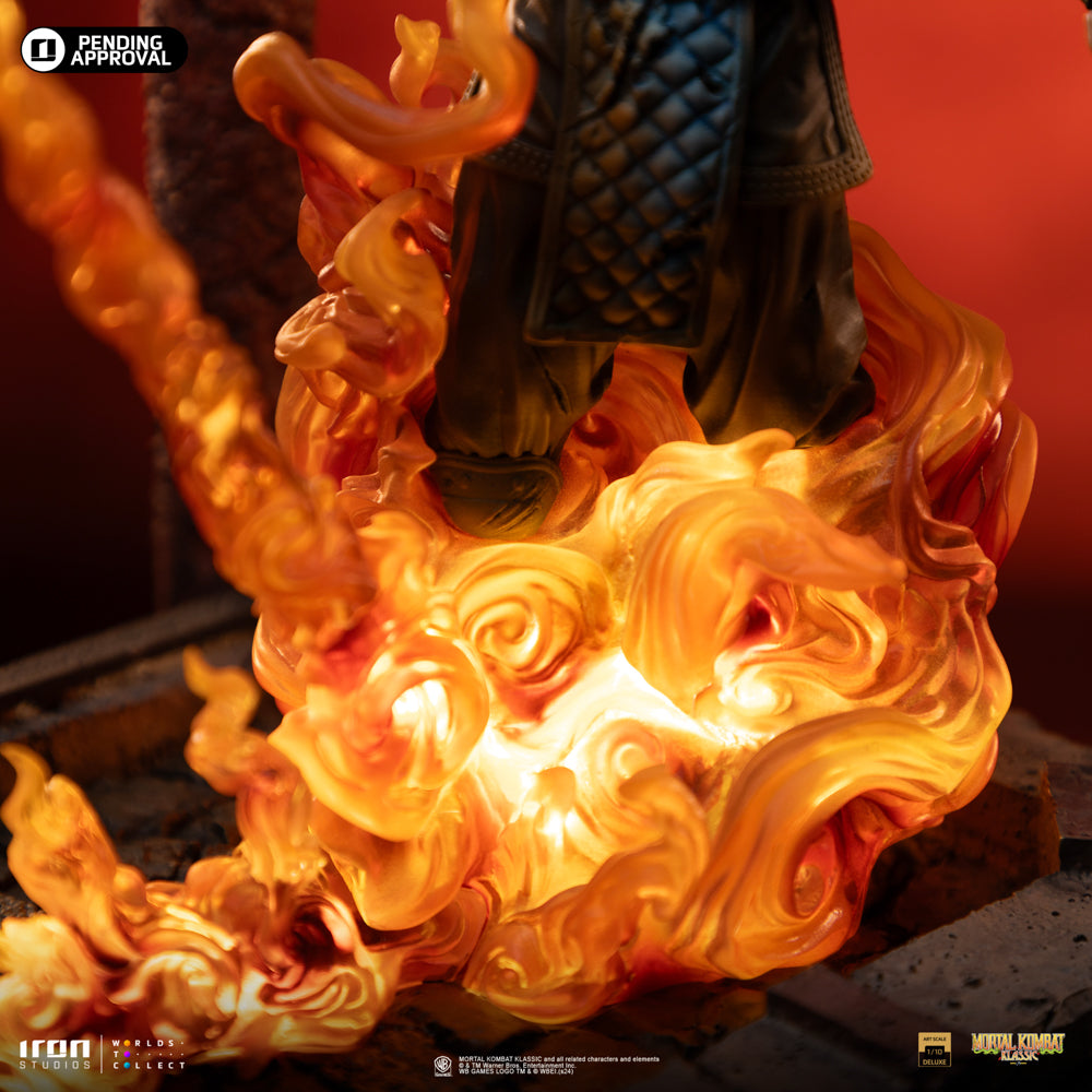 Statue Scorpion Fatality - Mortal Kombat - Deluxe Art Scale 1/10 - Iron Studios