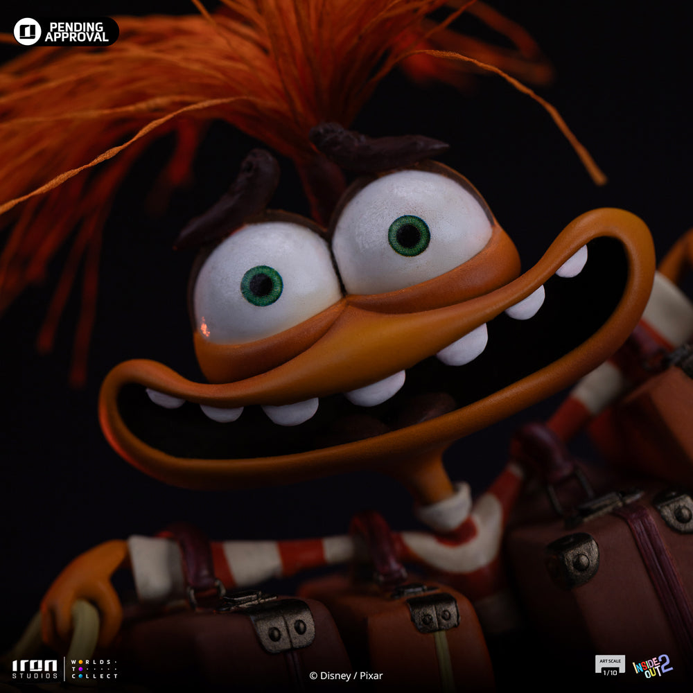 Statue Anxiety - Inside Out 2 - Art Scale 1/10 - Iron Studios