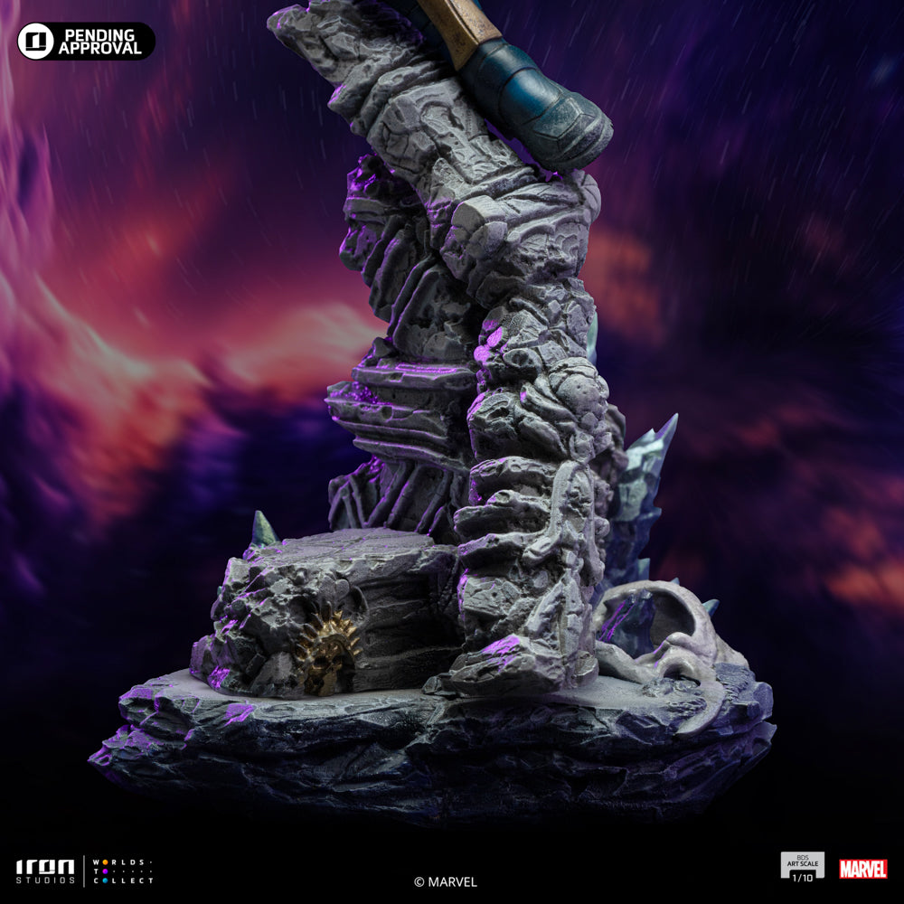 Statue Nova - Infinity Gauntlet Diorama - BDS Art Scale 1/10 - Iron Studios