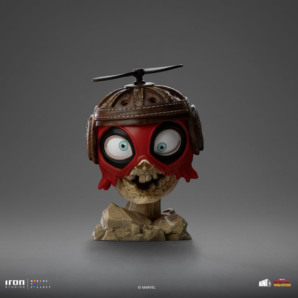 Statue Deadpool, Wolverine and Headpool (Unmasked Version) - Deadpool & Wolverine - Minico - Iron Studios