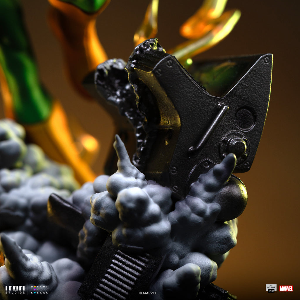 Digital Pre-Order Statue Electro - Spider-Man vs Villains Diorama - BDS Art Scale 1/10 - Iron Studios