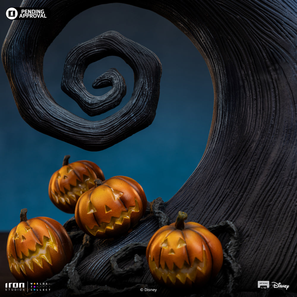 Statue Jack - Nightmare Before Christmas - Art Scale 1/10 - Iron Studios