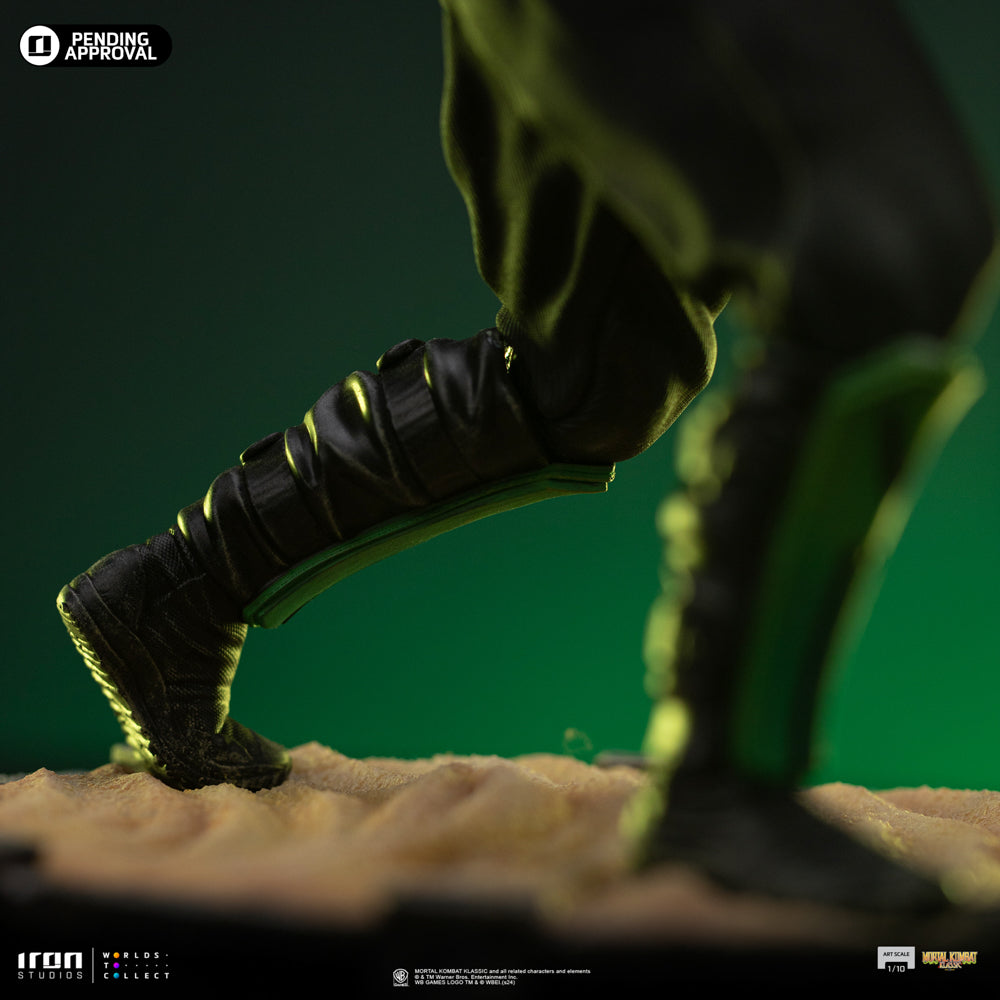 Statue Reptile - Mortal Kombat - Art Scale 1/10 - Iron Studios