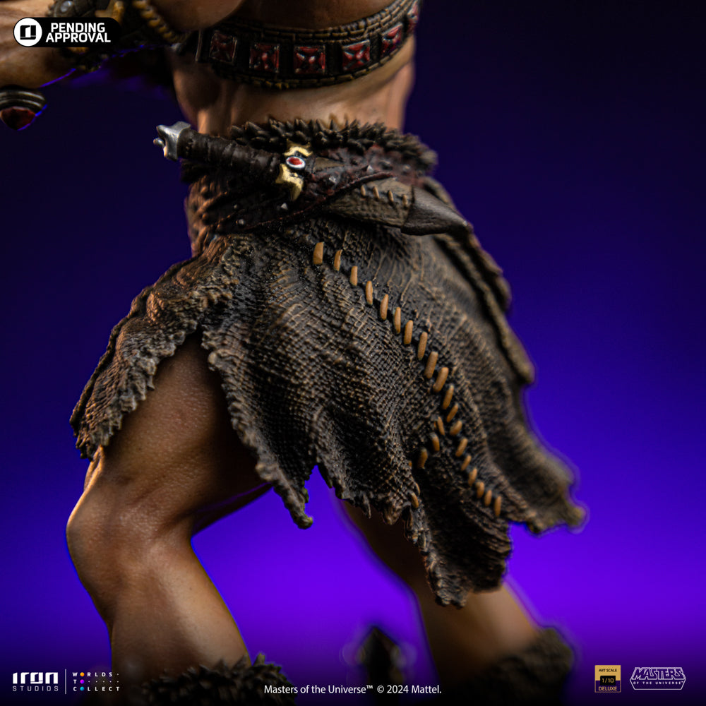 Digital Pre-Order - Statue He-Man Unleashed - Masters of the Universe - Art Scale 1/10 - Iron Studios