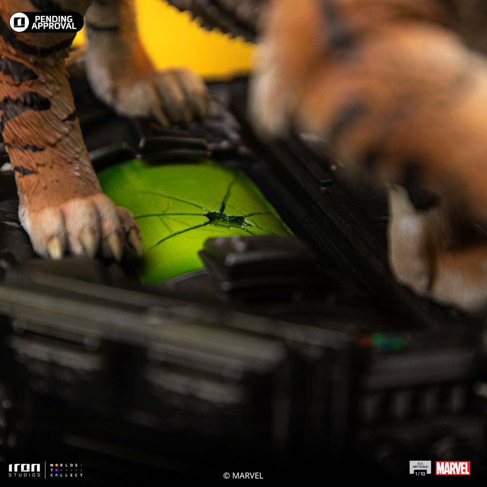 Kraven - Spider-Man vs Villains Diorama - BDS Art Scale 1/10 - Iron Studios