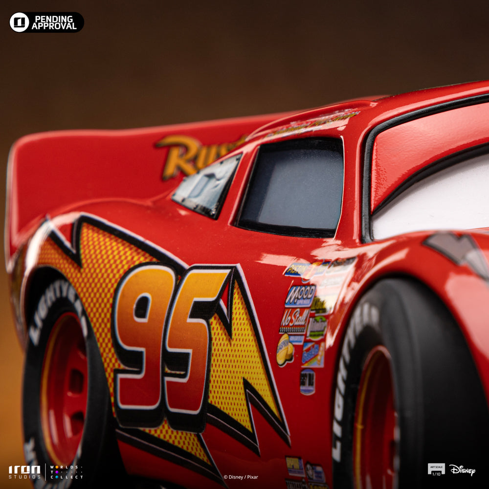 Statue Lightning Mcqueen - Cars - Art Scale 1/10 - Iron Studios