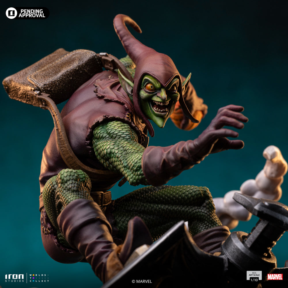 Statue Green Goblin - Spider-Man vs Villains Diorama - BDS Art Scale 1/10 - Iron Studios