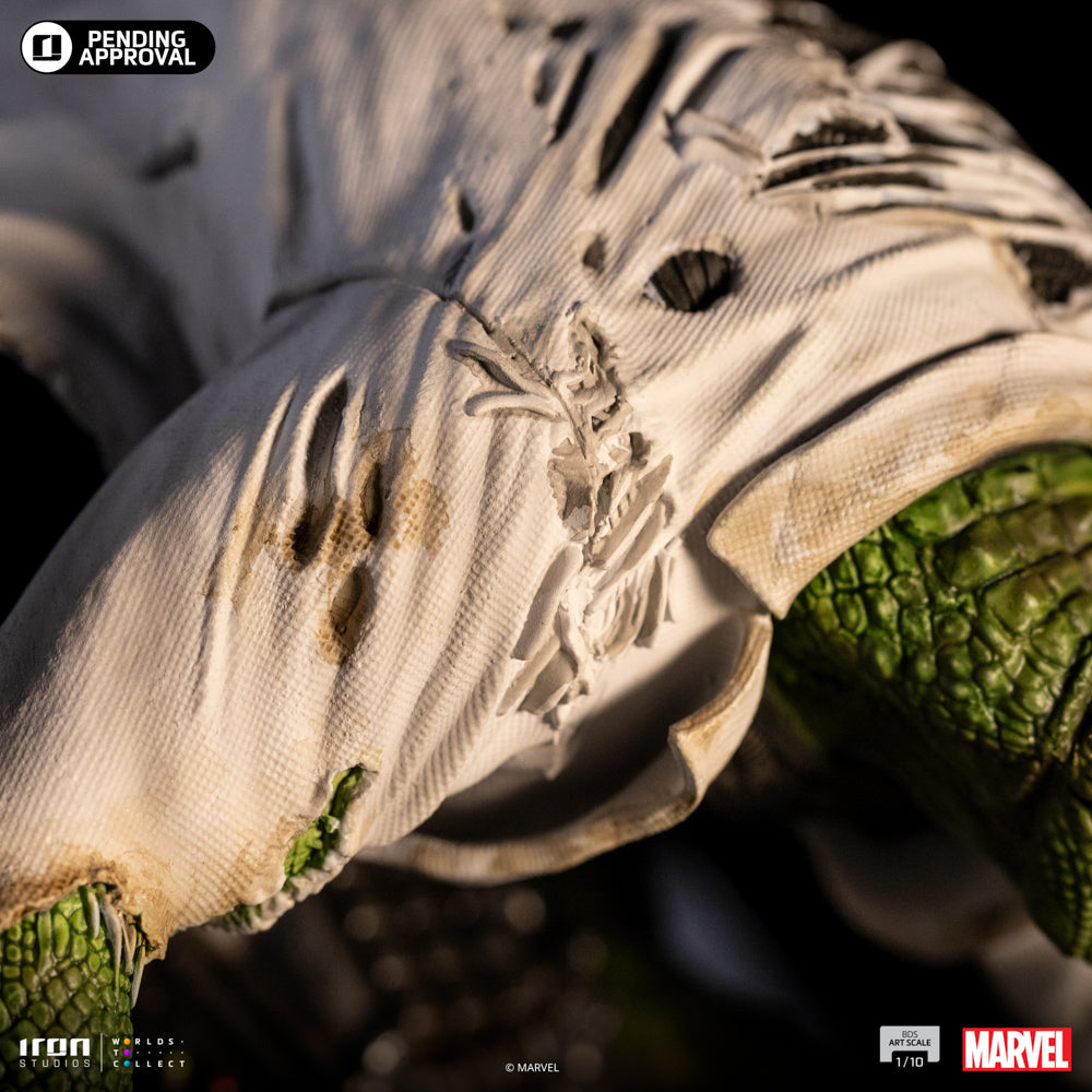 Statue Lizard - Spider-Man vs Villains Diorama - BDS Art Scale 1/10 - Iron Studios