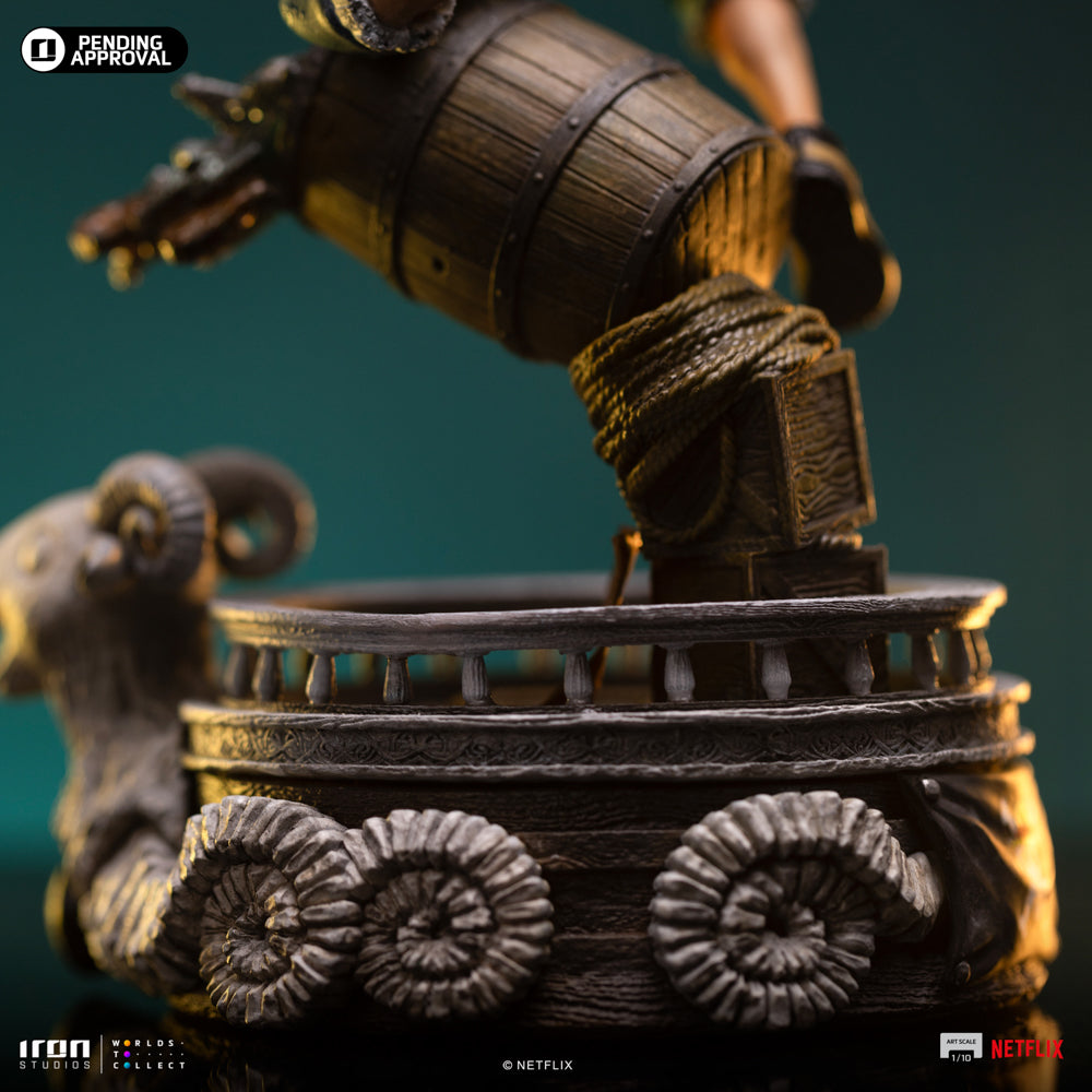 Statue Monkey D. Luffy - One Piece - Art Scale 1/10 - Iron Studios
