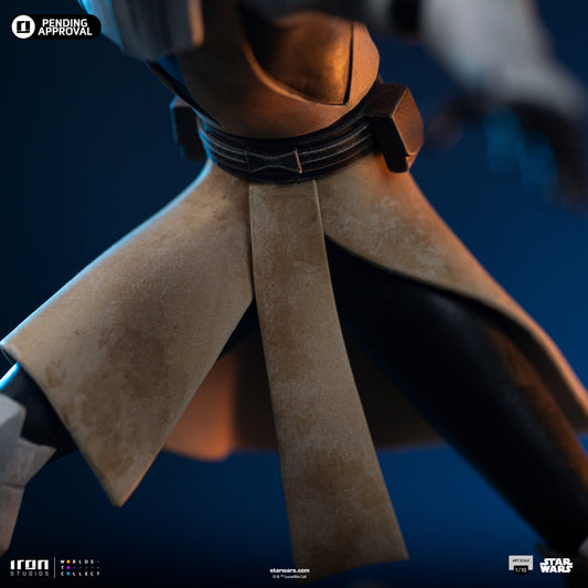 Digital Pre-Order - Statue Obi-Wan Kenobi - Star Wars: Clone Wars - Art Scale 1/10 - Iron Studios