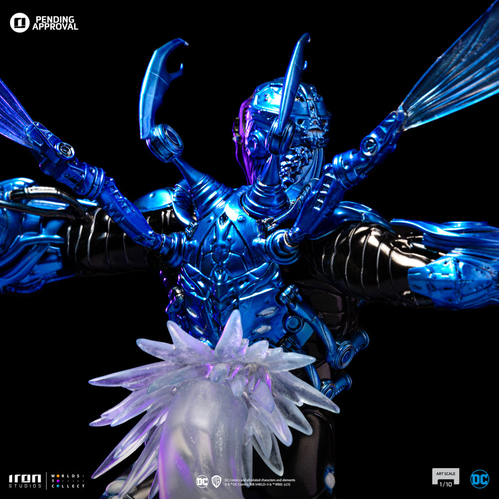 Statue Blue Beetle - DC Comics Series #8 - Art Scale 1/10 - Iron Studios
