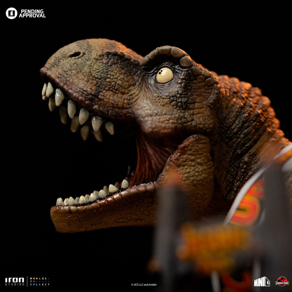 T-Rex Deluxe - Jurassic Park - Minico - Iron Studios