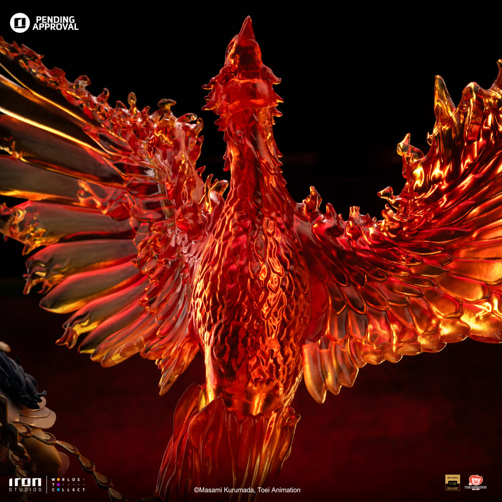 Statue Phoenix Ikki Deluxe - Saint Seiya - Art Scale 1/10 - Iron Studios