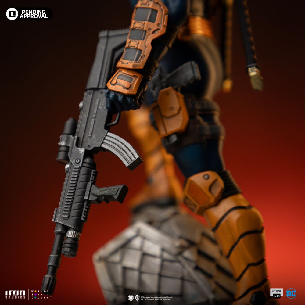 Statue Deathstroke - DC Comics Series #9 - Art Scale 1/10 - Iron Studios