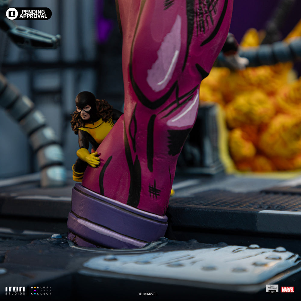 Statue X-Men Danger Room Diorama Version B (Comics Version) - X-Men - Demi Art Scale 1/20 - Iron Studios
