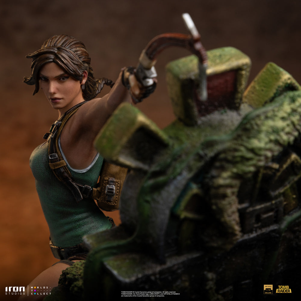 Statue Lara Croft Deluxe - Tomb Raider - Art Scale 1/10 - Iron Studios