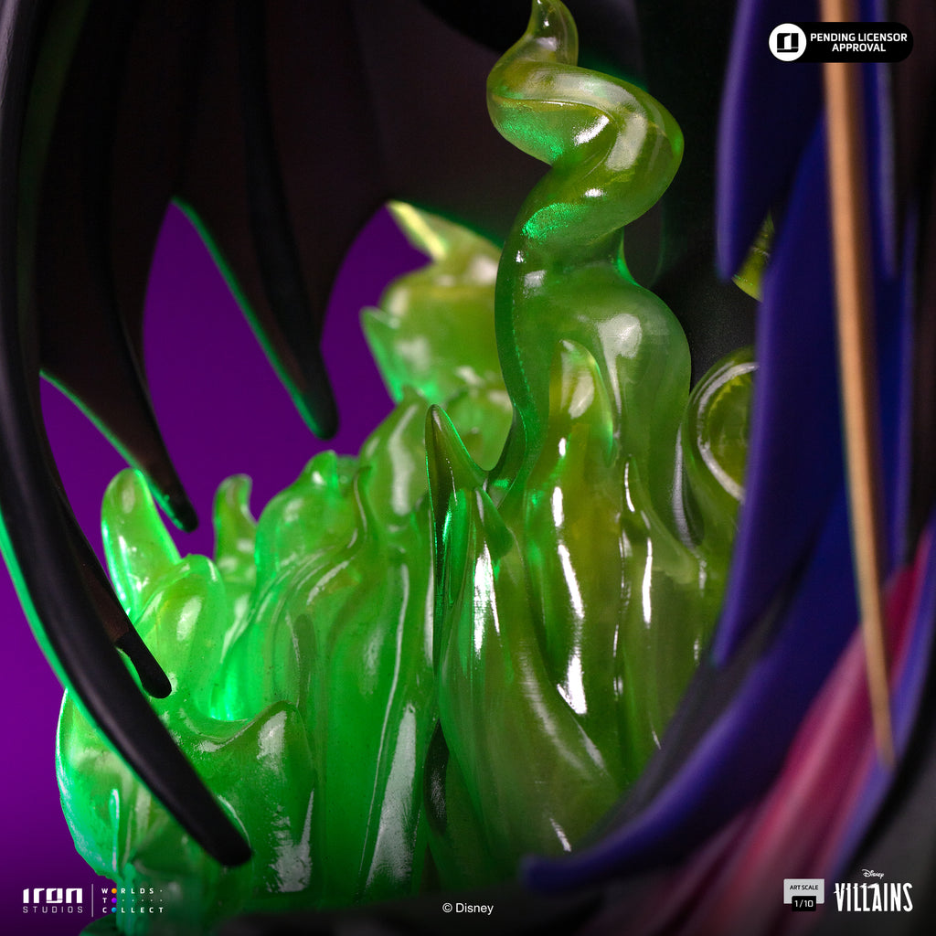 Pre-Order - Statue Maleficent - Disney's Villains - Art Scale 1/10 - Iron Studios