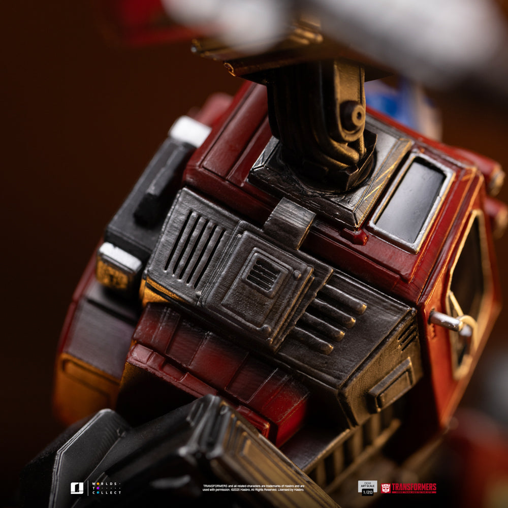 Statue Optimus Prime - Transformers - Demi Art Scale 1/20 - Iron Studios