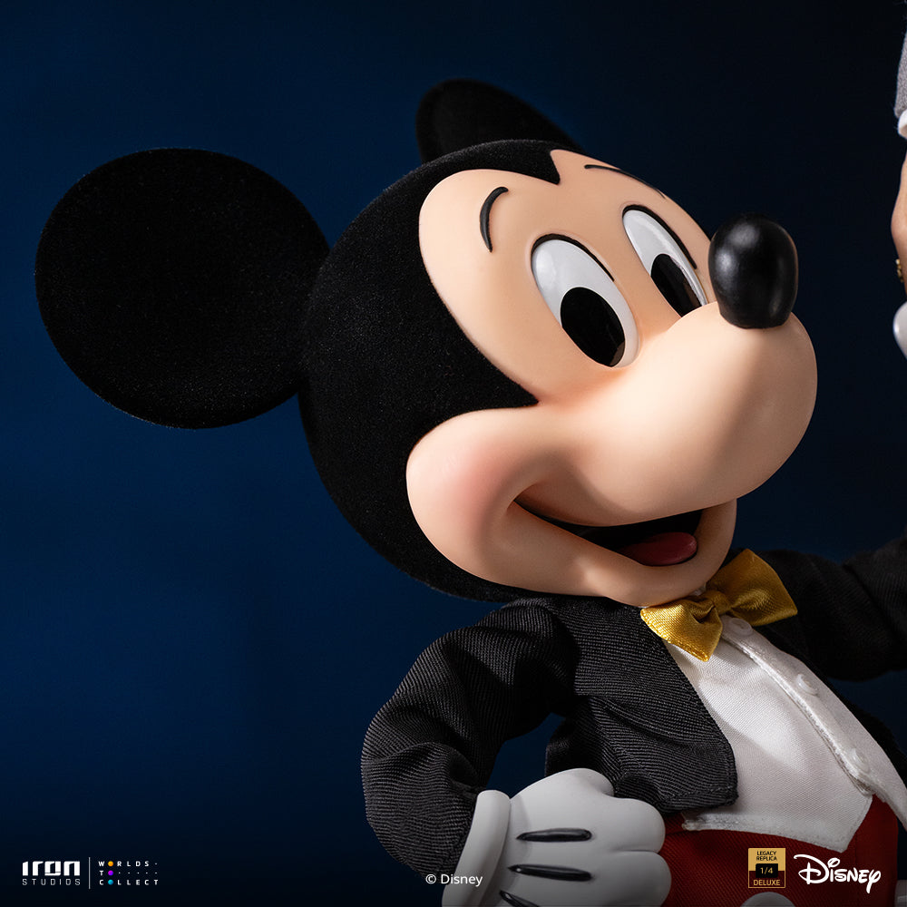 Pre-Order - Statue Walt Disney & Mickey Mouse - Disney Classics - Legacy Replica 1/4