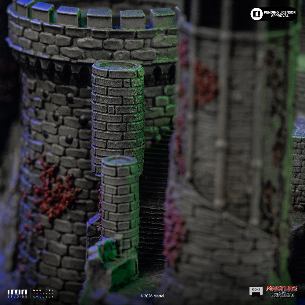 Pre-Order Grayskull Castle - Masters of the Universe 2026 - Icons - Iron Studios