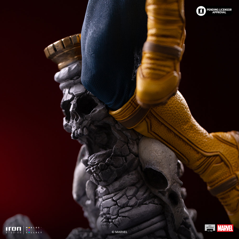 Pre-Order - Statue Cyclops Deluxe - Infinity Gauntlet Diorama - BDS Art Scale 1/10 - Iron Studios