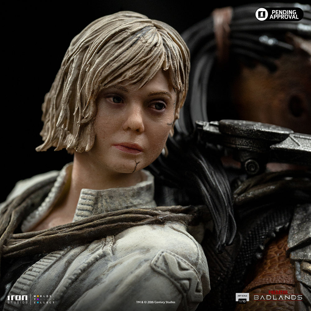 Pre-Order - Statue Predator Dek & Thia - Predator: Badlands - Art Scale 1/10 - Iron Studios