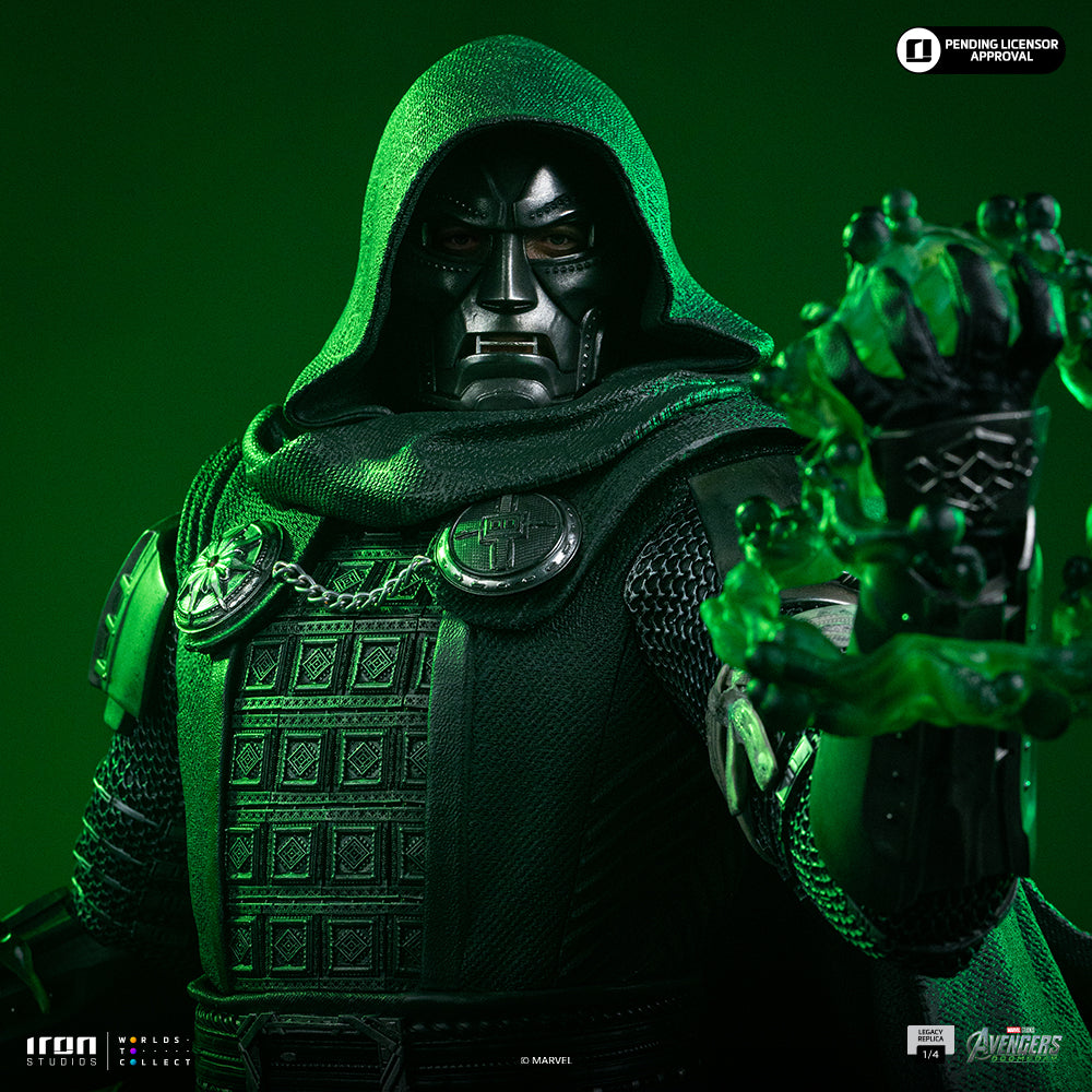 Pre-Order - Statue Doctor Doom - Avengers: Doomsday - Legacy Replica 1/4 - Iron Studios