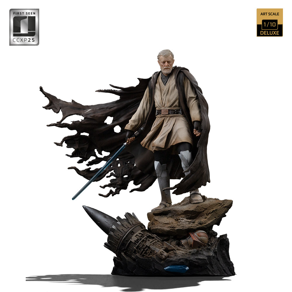 Statue Obi-Wan (Signatures) – Star Wars – Art Scale 1/10 – Iron Studios