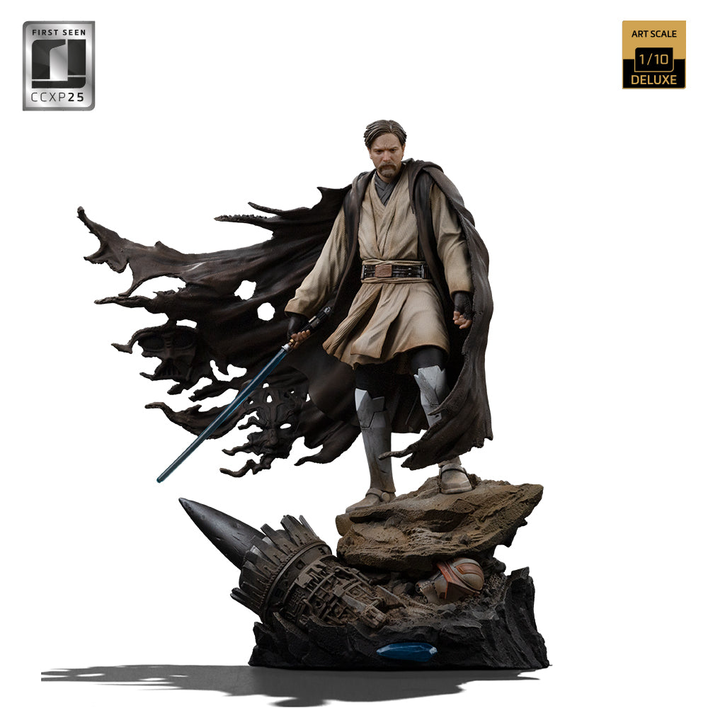 Statue Obi-Wan (Signatures) – Star Wars – Art Scale 1/10 – Iron Studios