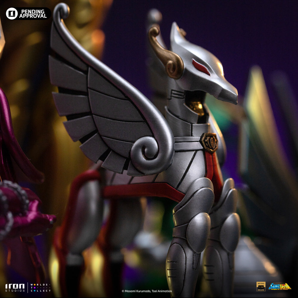 Statue Aries Mu - Saint Seiya - Deluxe Art Scale 1/10 - Iron Studios