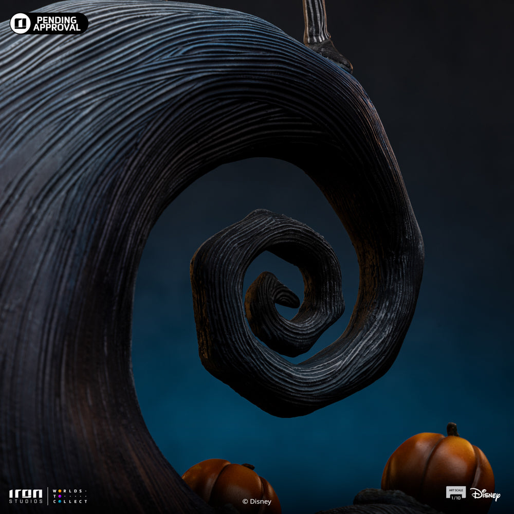 Statue Jack - Nightmare Before Christmas - Art Scale 1/10 - Iron Studios