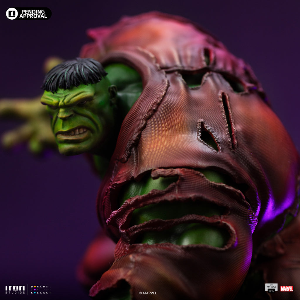 Statue Hulk - Infinity Gauntlet Diorama - BDS Art Scale 1/10 - Iron Studios