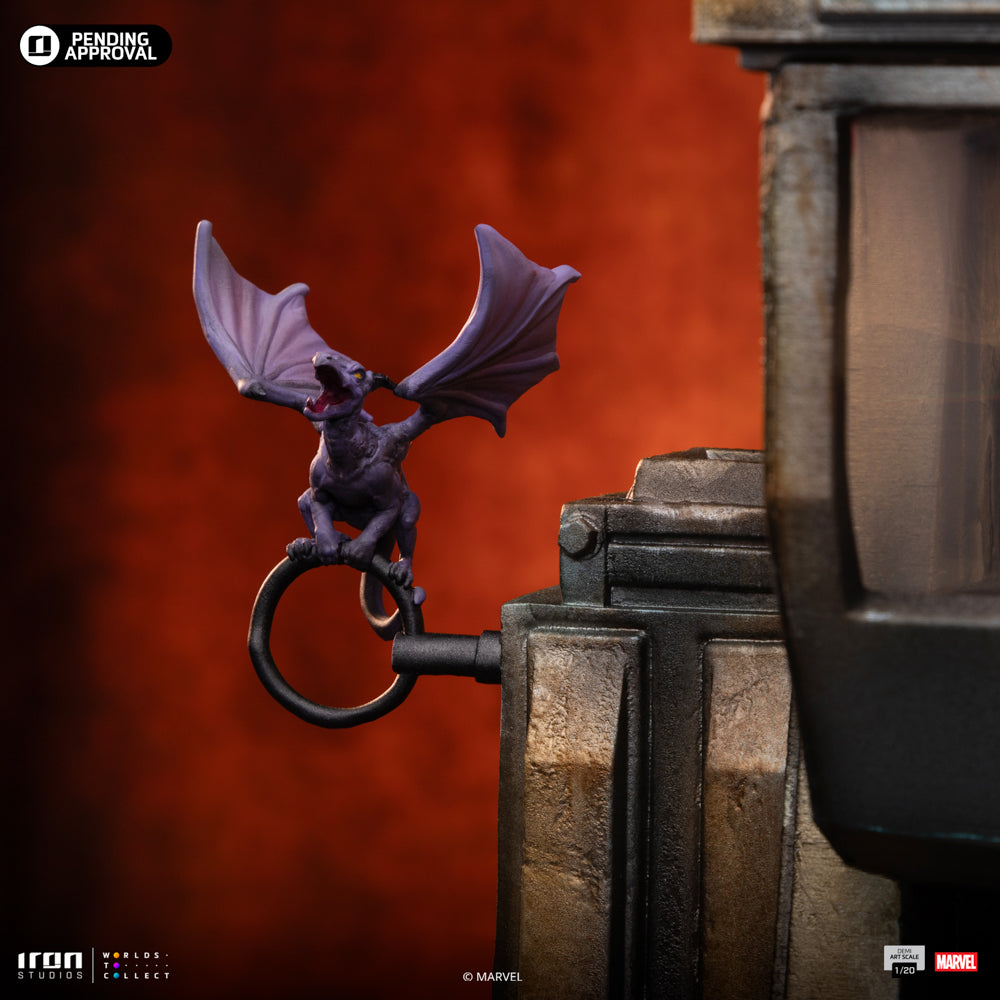 Statue X-Men Danger Room Diorama Version B - X-Men - Demi Art Scale 1/20 - Iron Studios