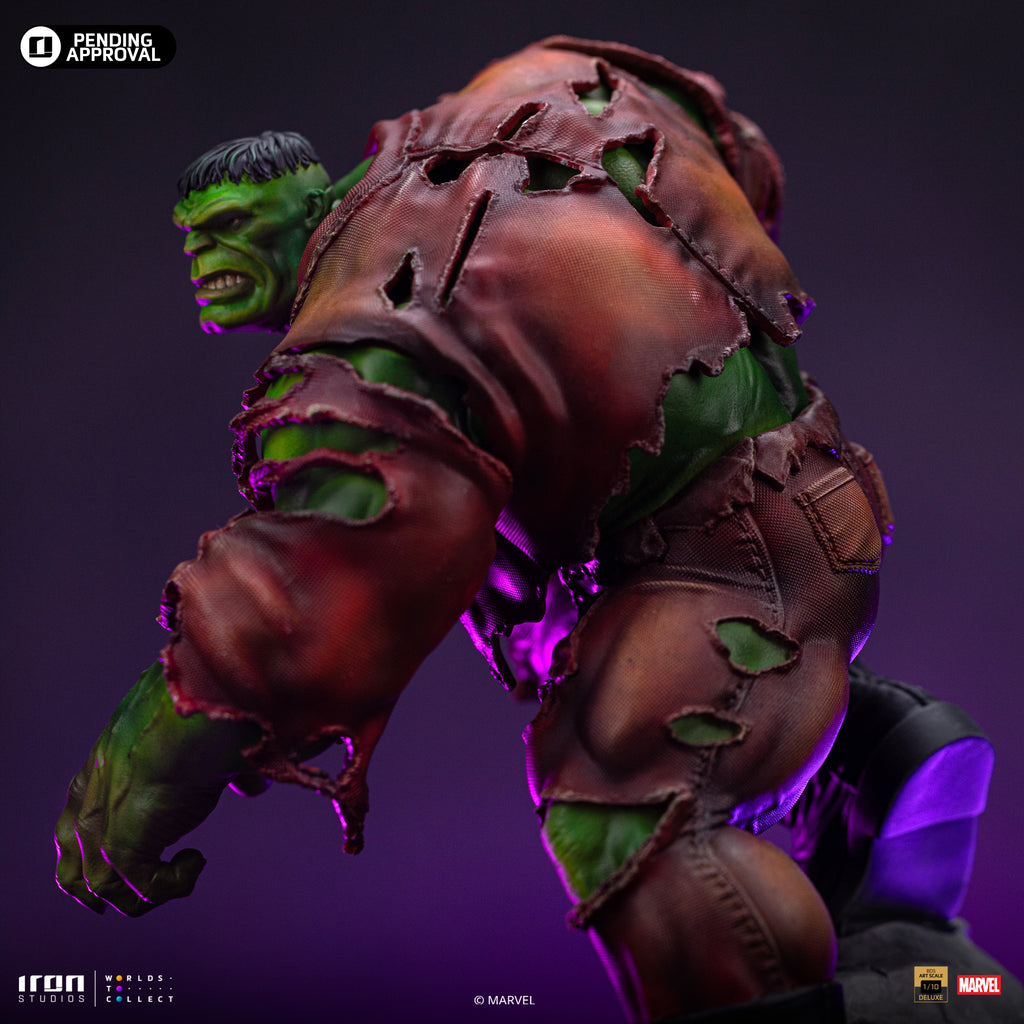 Statue Hulk Deluxe - Infinity Gauntlet Diorama - BDS Art Scale 1/10 - Iron Studios