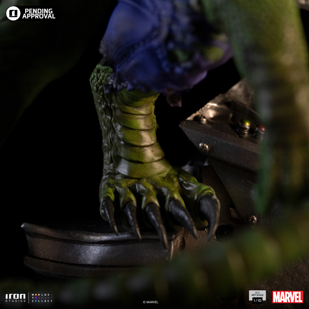 Statue Lizard - Spider-Man vs Villains Diorama - BDS Art Scale 1/10 - Iron Studios