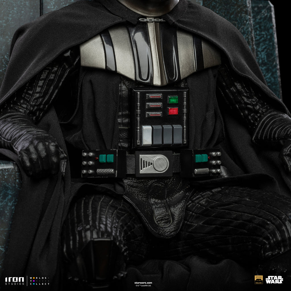 Statue Darth Vader on Throne - Star Wars - Art Scale 1/10 - Iron Studios