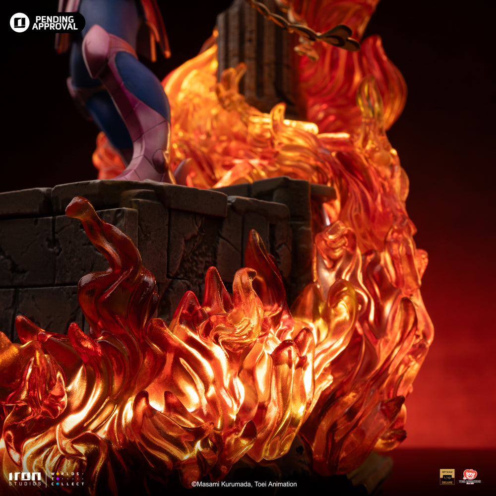 Statue Phoenix Ikki Deluxe - Saint Seiya - Art Scale 1/10 - Iron Studios